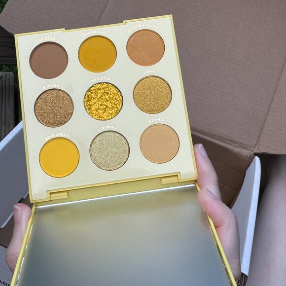 ColourPop Cosmetics Uh-Huh Honey Shadow Palette - Picture 6 of 8